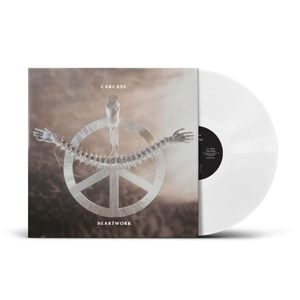 Carcass - Heartwork (Ltd. Ed. 2025 White vinyl reissue) - Vinyl - New