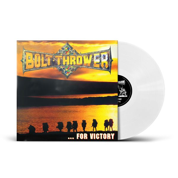 Bolt Thrower - For Victory (Ltd. Ed. 2025 White vinyl reissue) - Vinyl - New