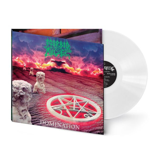 Morbid Angel - Domination (Ltd. Ed. 2025 White vinyl gatefold reissue) - Vinyl - New