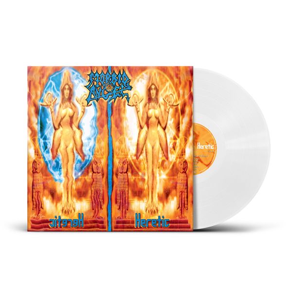 Morbid Angel - Heretic (Ltd. Ed. 2025 White vinyl reissue) - Vinyl - New