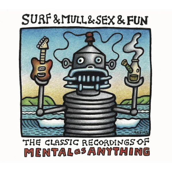 Mental As Anything - Surf & Mull & Sex & Fun: The Classic Recordings Of Mental As Anything (2LP gatefold) - Vinyl - New
