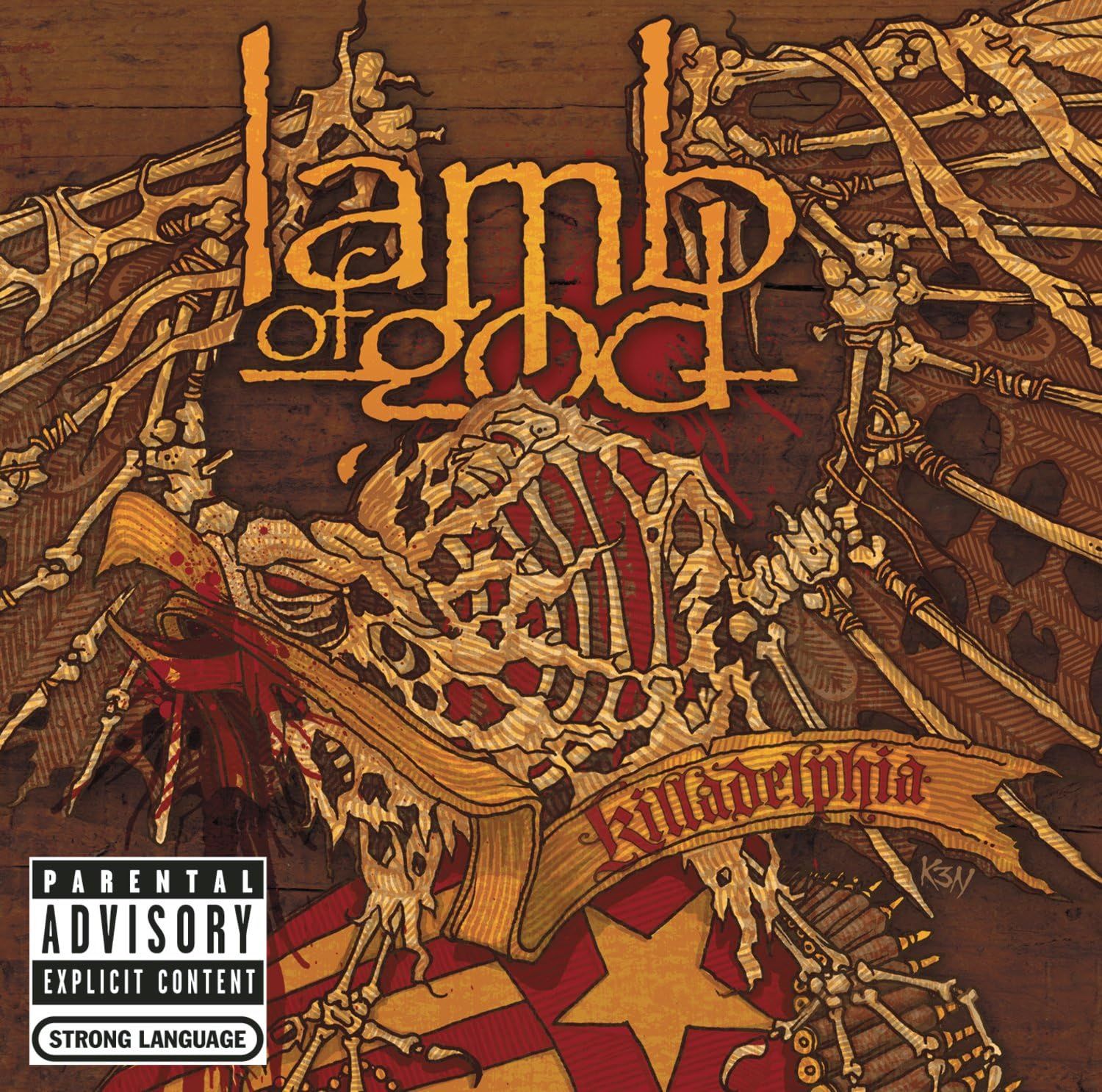 Lamb Of God - Killadelphia - CD - New