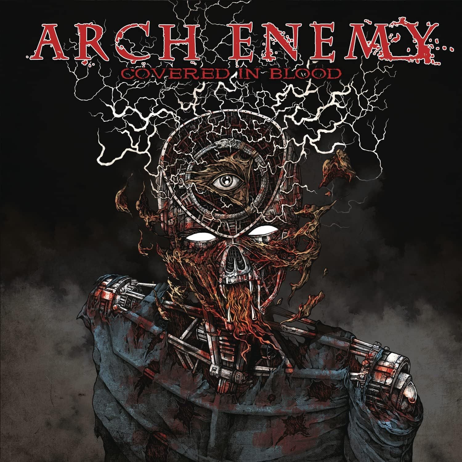 Arch Enemy - Covered In Blood (Can. with alternate cover art) - CD - New