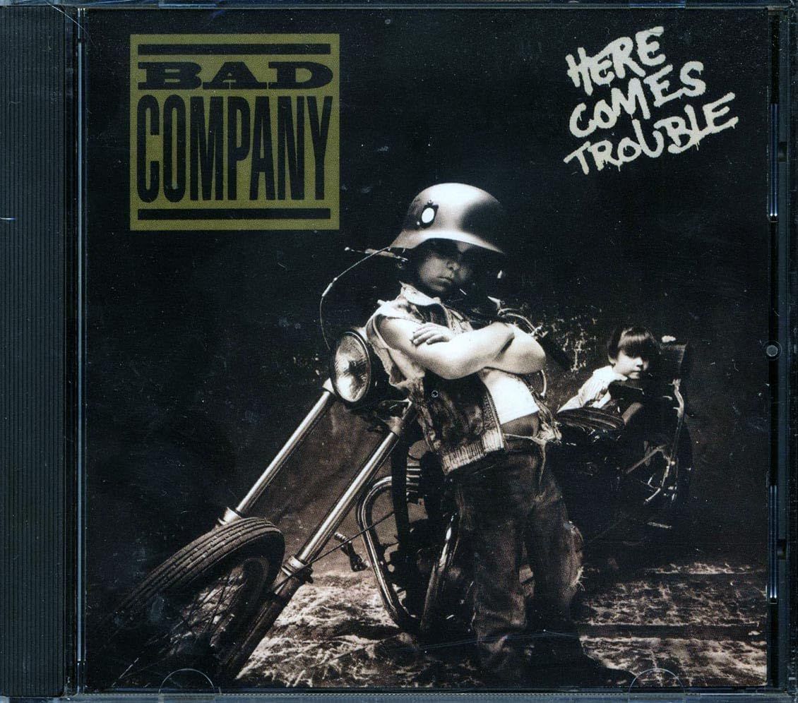Bad Company - Here Comes Trouble - CD - New