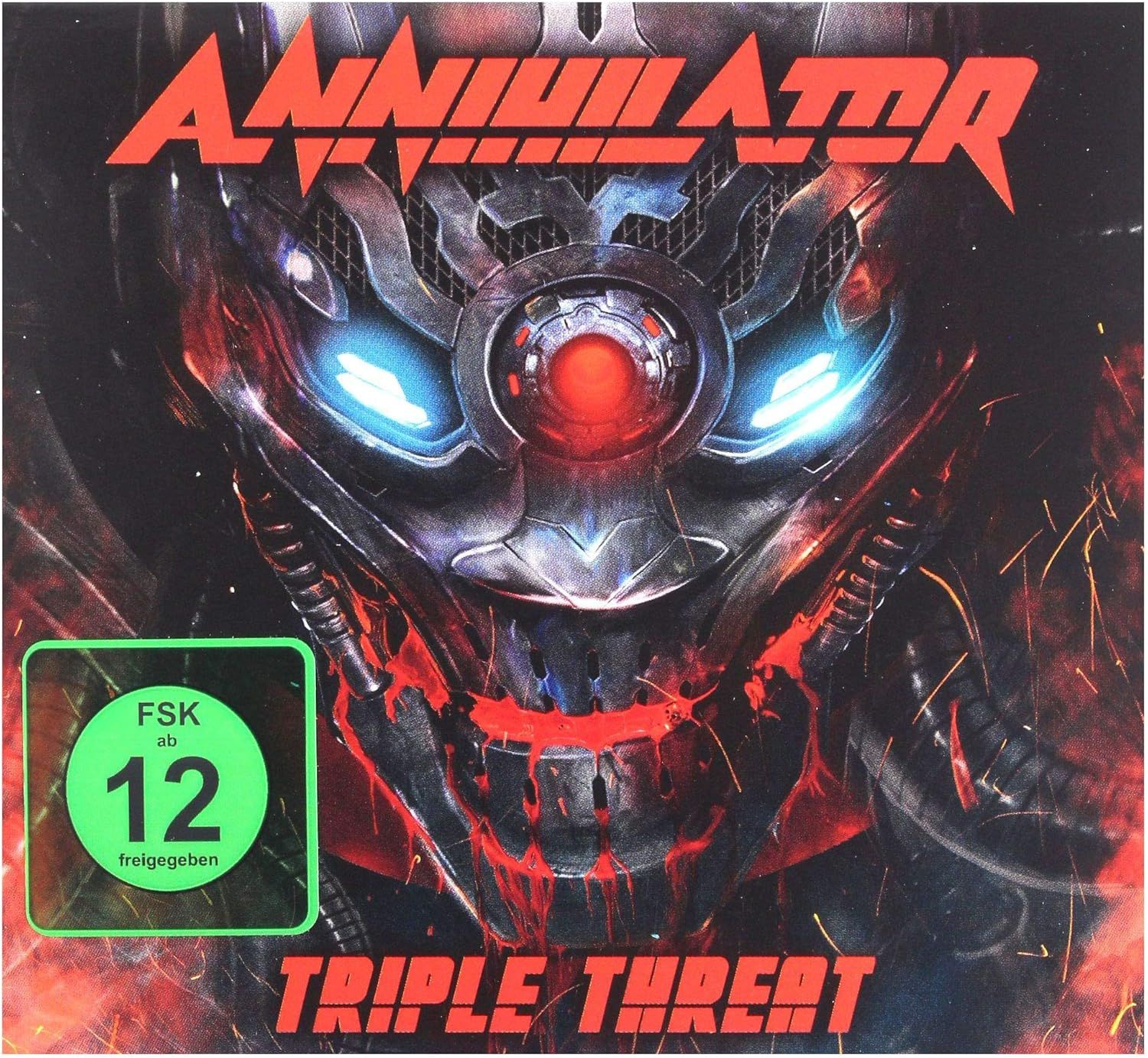 Annihilator - Triple Threat (2CD/Blu-Ray) (RA/B/C) - CD - New