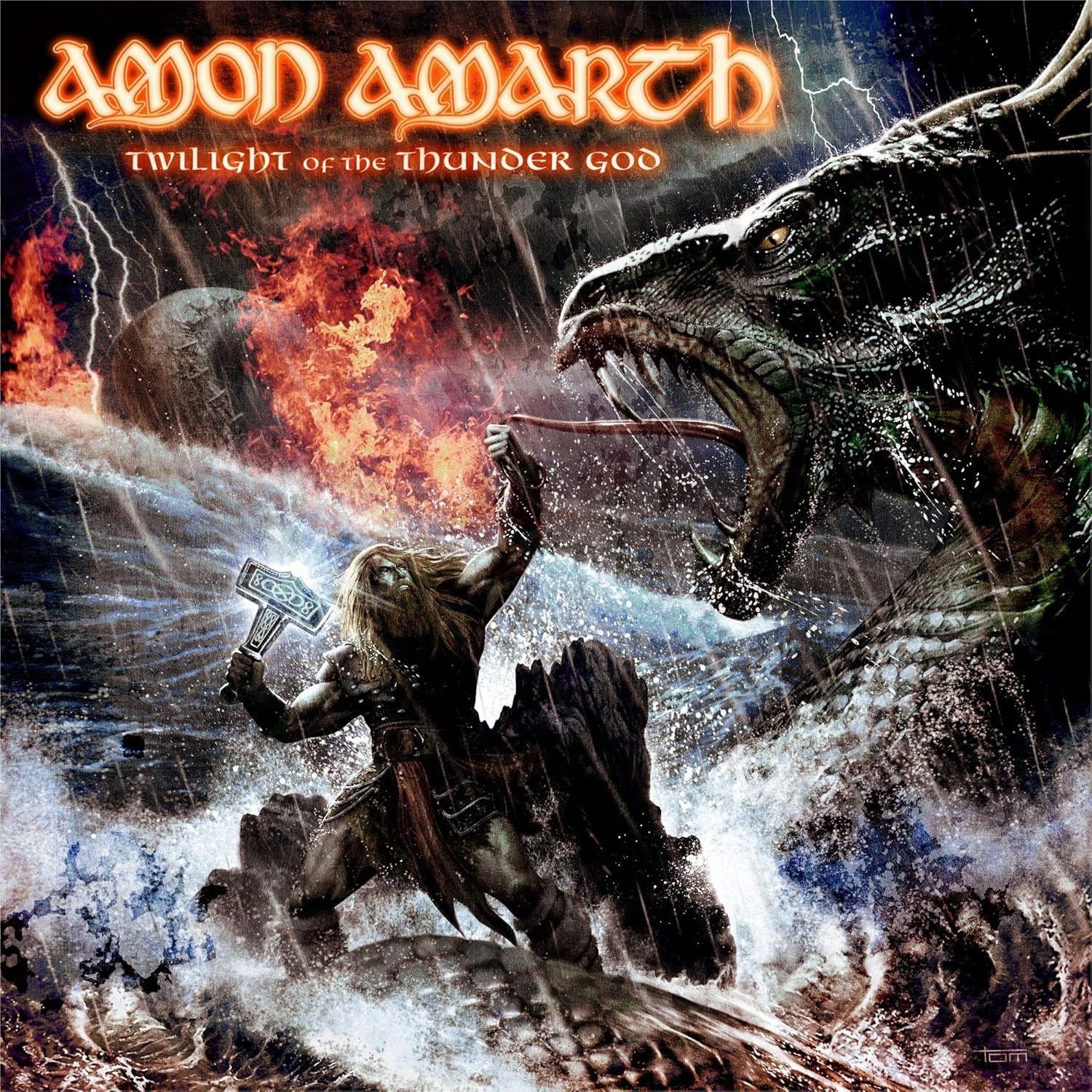 Amon Amarth - Twilight Of The Thunder God (2025 reissue) - CD - New