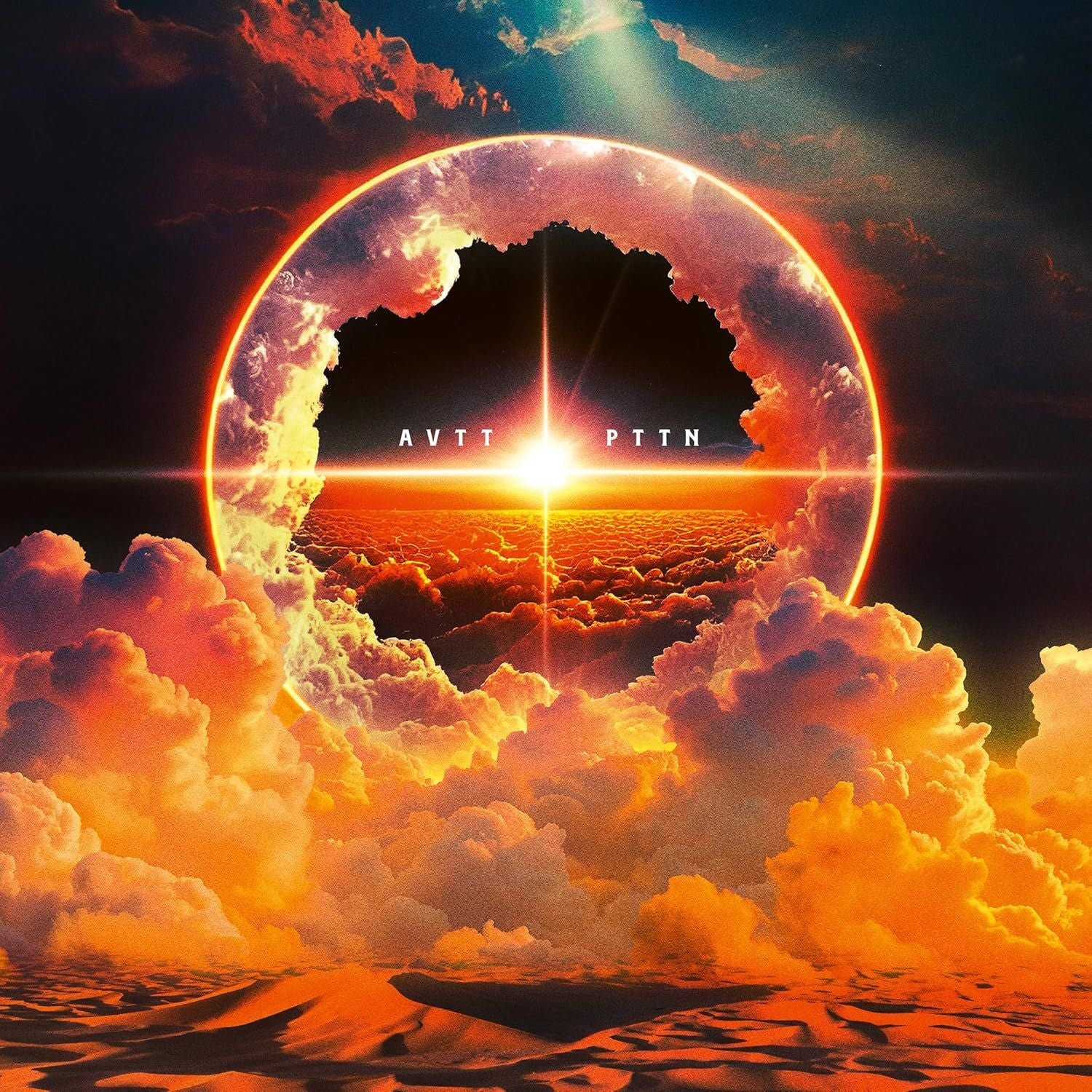 AVTT/PTTN (Avett Brothers/Mike Patton) - AVTT/PTTN (Sunspot Version) - CD - New