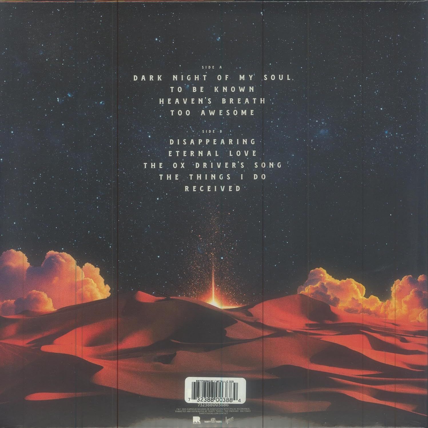 AVTT/PTTN (Avett Brothers/Mike Patton) - AVTT/PTTN (180g Indie Exclusive Metallic Eco Gold vinyl gatefold) - Vinyl - New