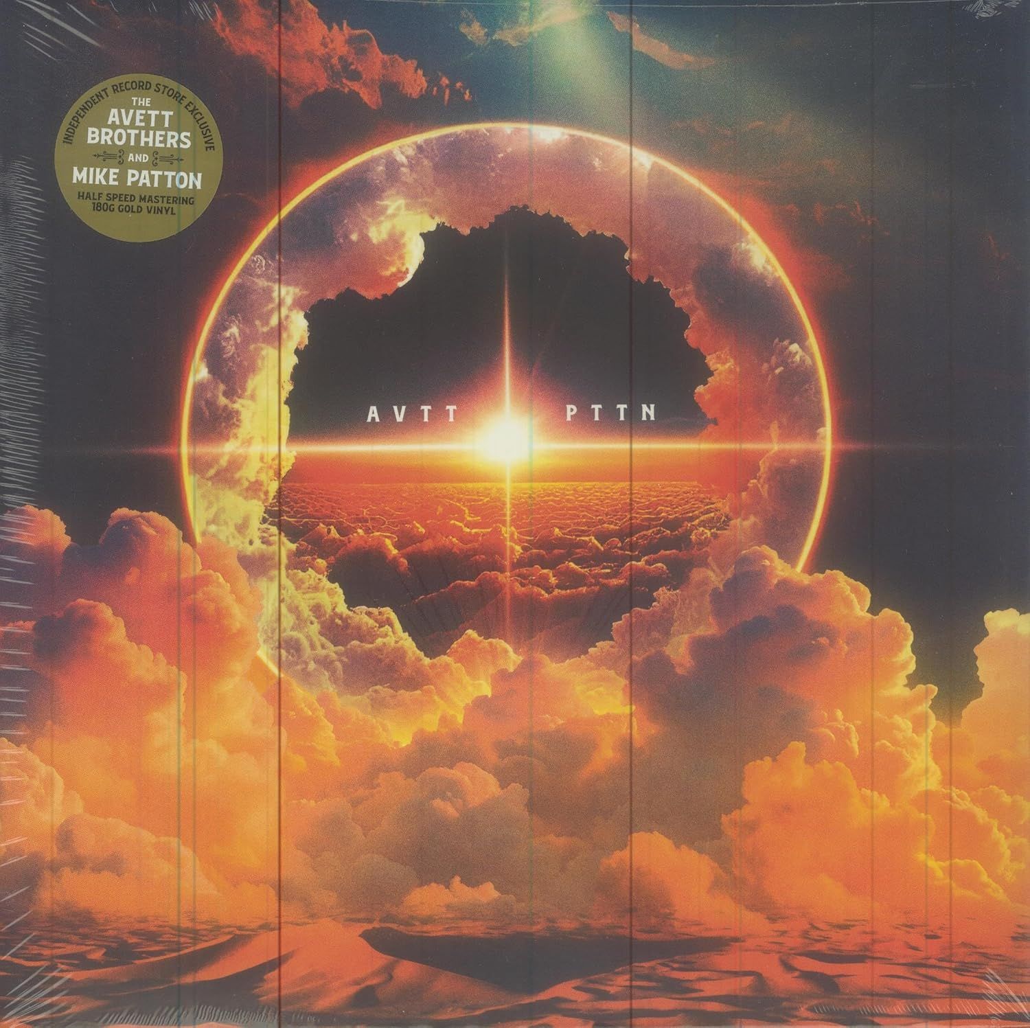AVTT/PTTN (Avett Brothers/Mike Patton) - AVTT/PTTN (180g Indie Exclusive Metallic Eco Gold vinyl gatefold) - Vinyl - New