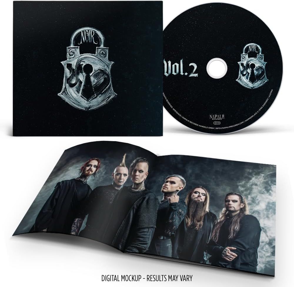 Lord Of The Lost - Opvs Noir Vol. 2 - CD - New