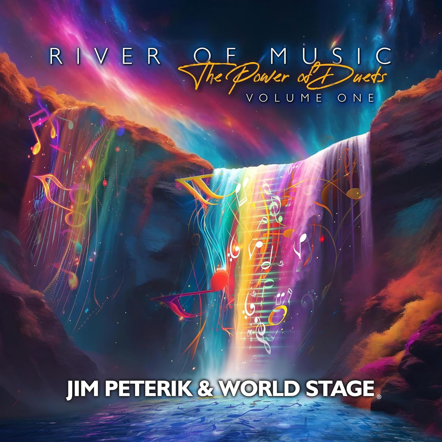 Peterik, Jim & World Stage - River Of Music Volume One: The Power Of Duets - CD - New