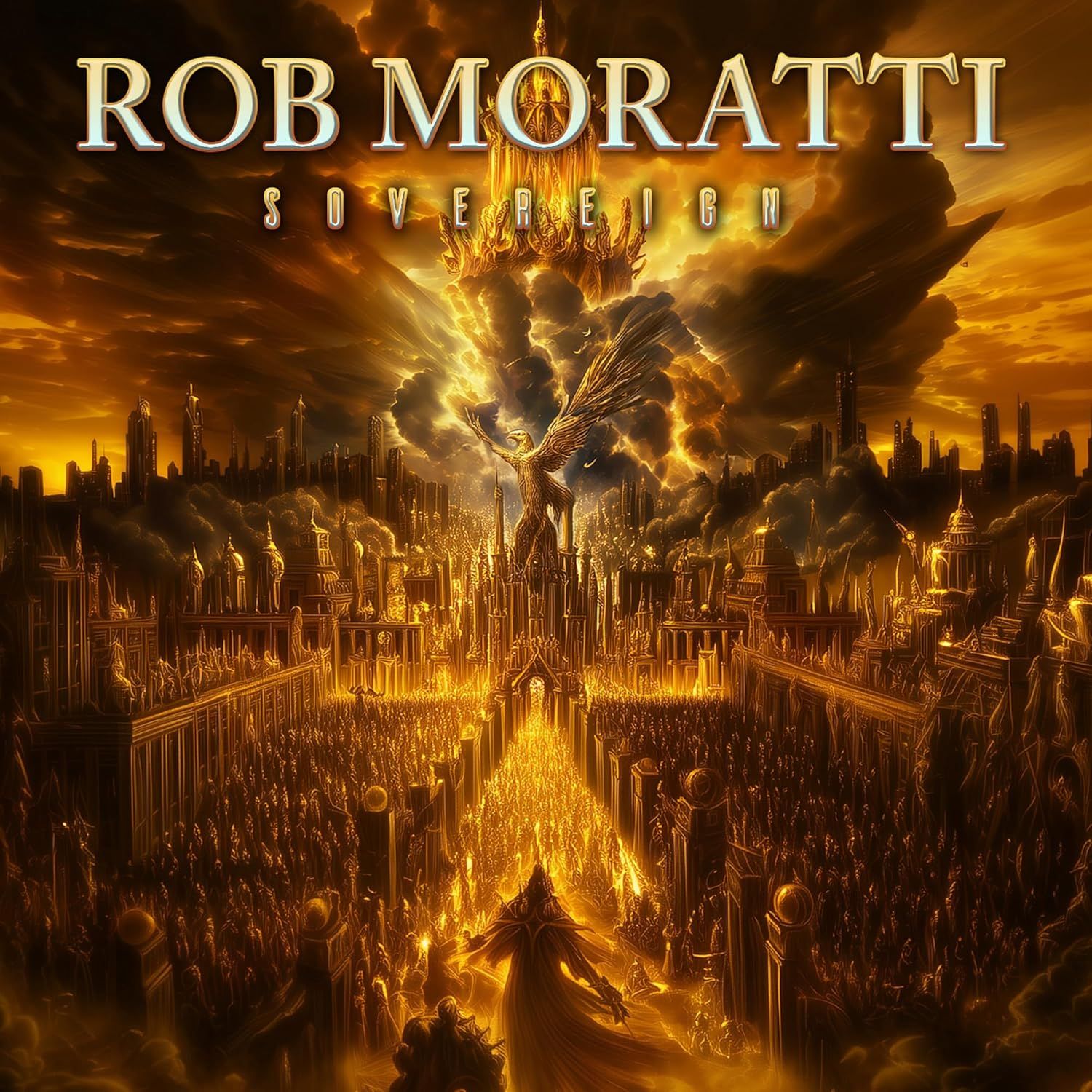 Moratti, Rob - Sovereign - CD - New