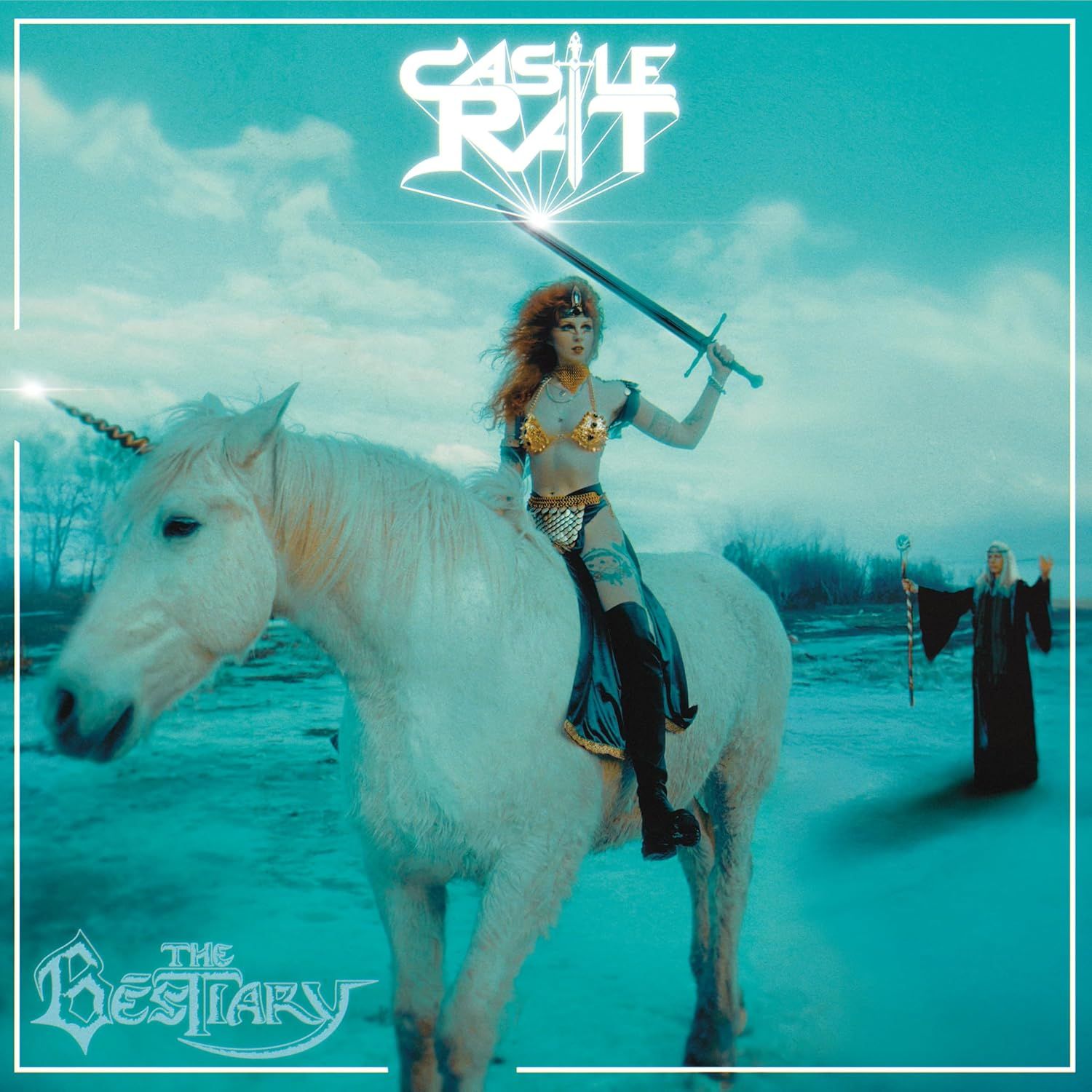 Castle Rat - Bestiary, The (Dragonscale Green with Glitter vinyl) - Vinyl - New