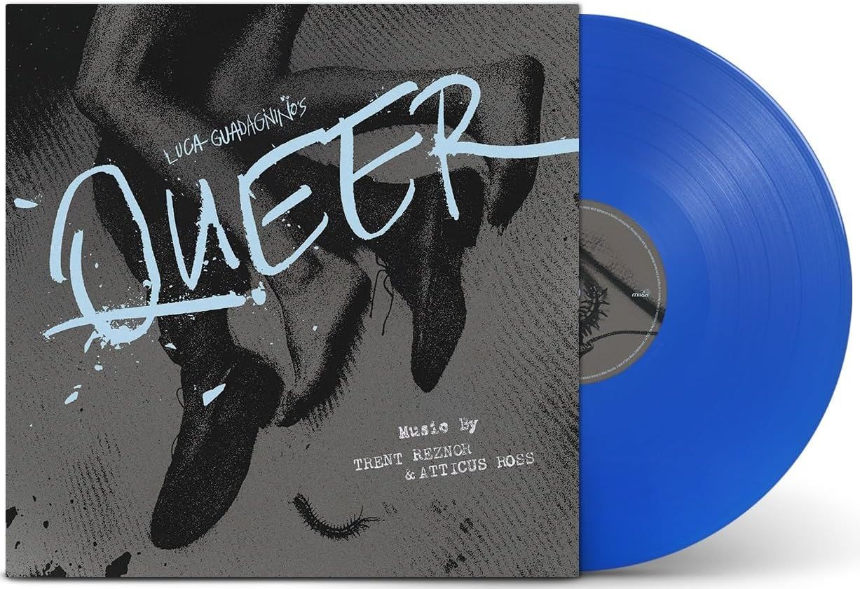 Reznor, Trent & Atticus Ross - Queer (O.S.T.) (180g Translucent Cobalt Blue vinyl gatefold) - Vinyl - New