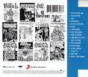 Suicidal Tendencies - Prime Cuts (2016 reissue) - CD - New