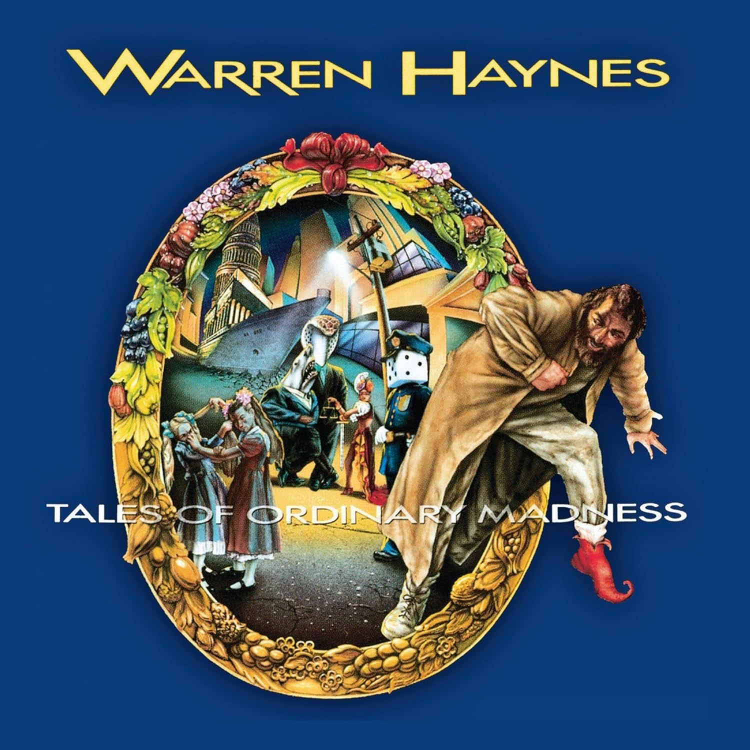 Haynes, Warren - Tales Of Ordinary Madness (2025 remastered reissue) - CD - New