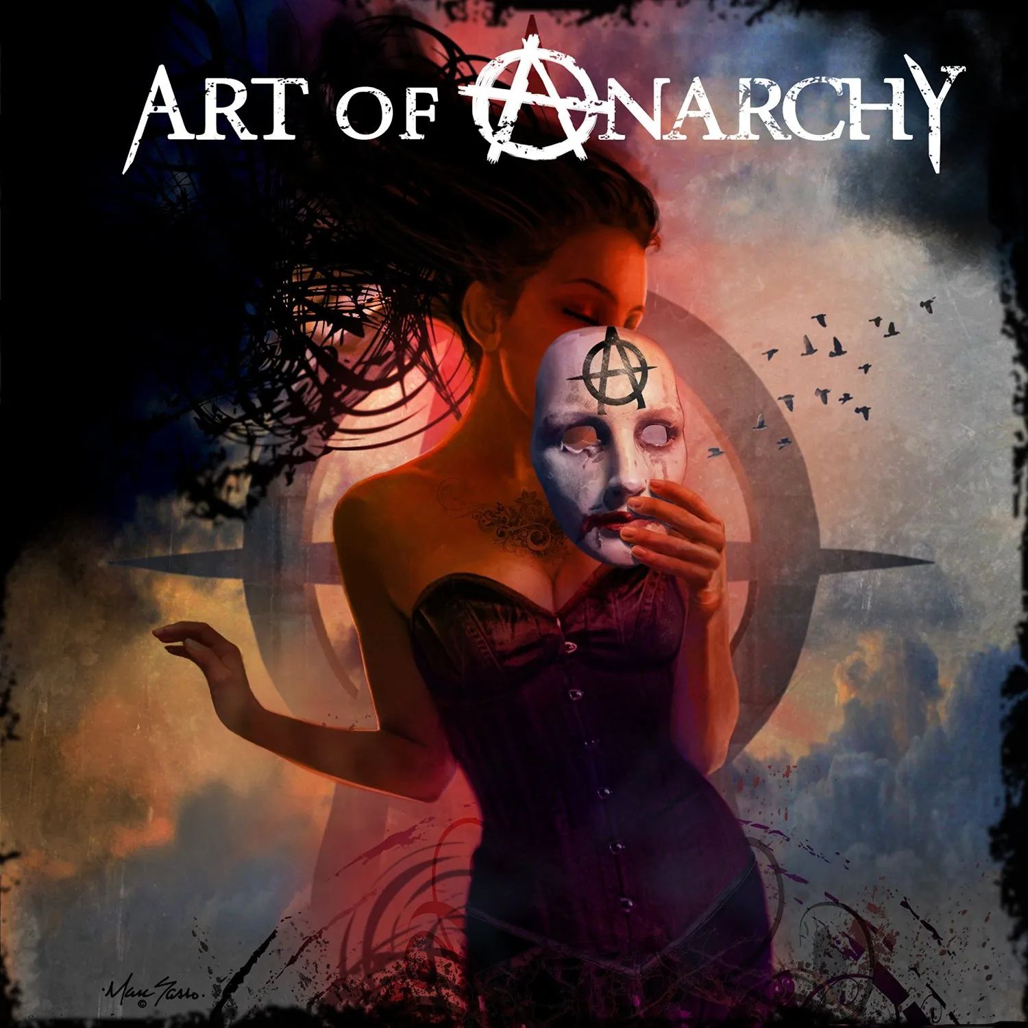 Art Of Anarchy - Art Of Anarchy (2026 10th Anniversary Ed. remastered reissue with slipcase) - CD - New
