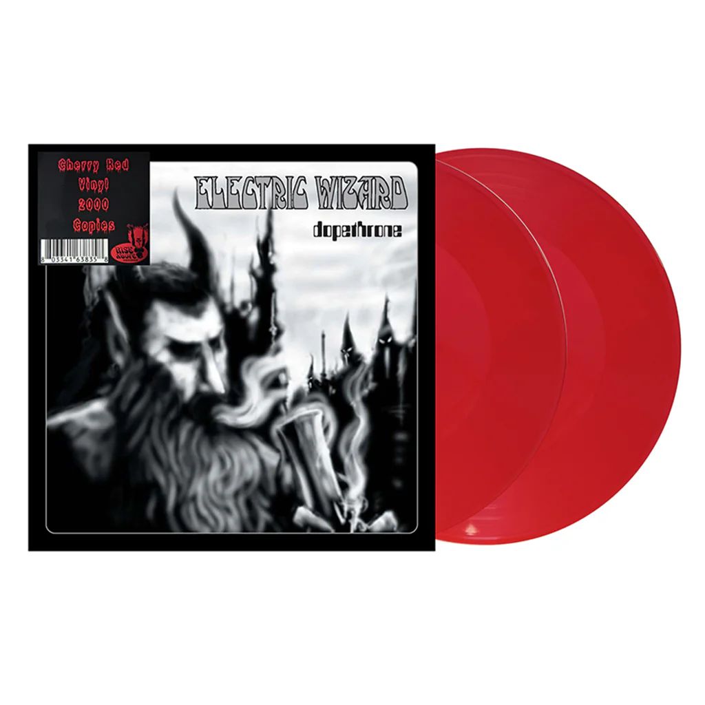 Electric Wizard - Dopethrone (Ltd. Ed. 2026 2LP Cherry Red vinyl gatefold reissue - 2000 copies) - Vinyl - New