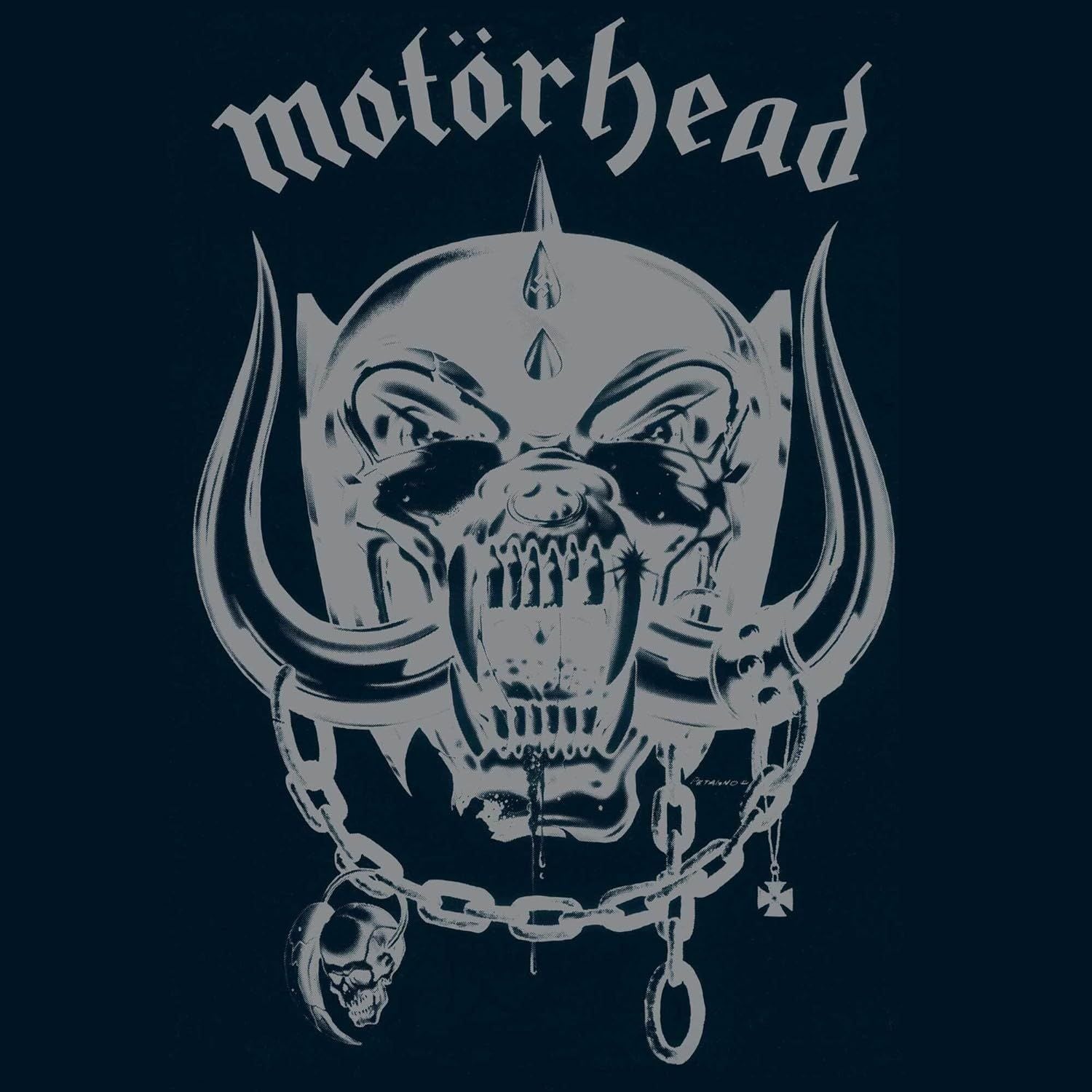 Motorhead - Motorhead (Ltd. Ed. 2025 50th Anniversary Ed. Silver vinyl reissue) - Vinyl - New