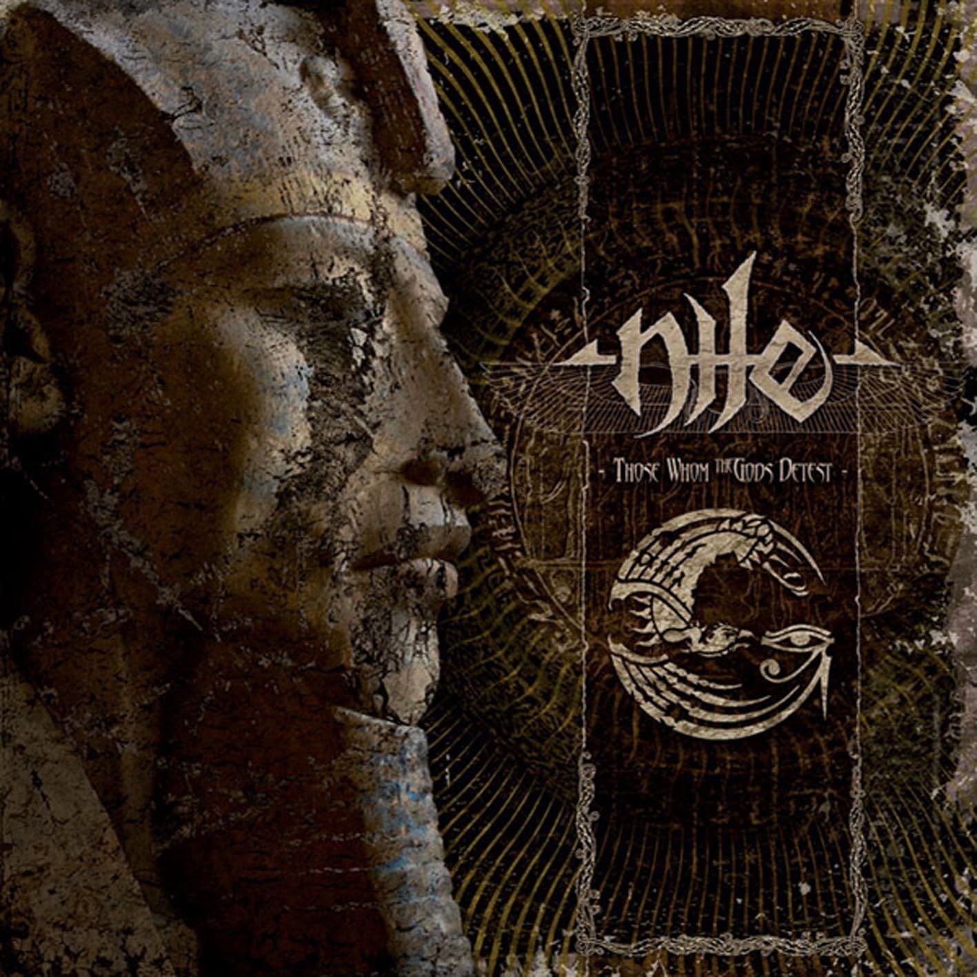 Nile - Those Whom The Gods Detest (Ltd. Ed. 2025 2LP Gold Nugget vinyl gatefold reissue) - Vinyl - New
