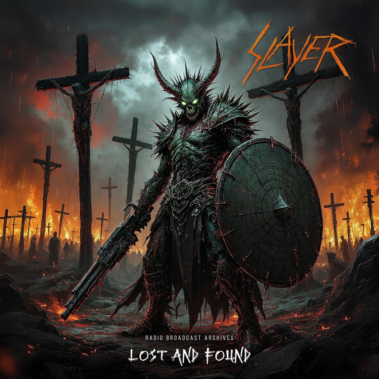 Slayer - Lost And Found: Radio Broadcast Archives (Clear vinyl) - Vinyl - New