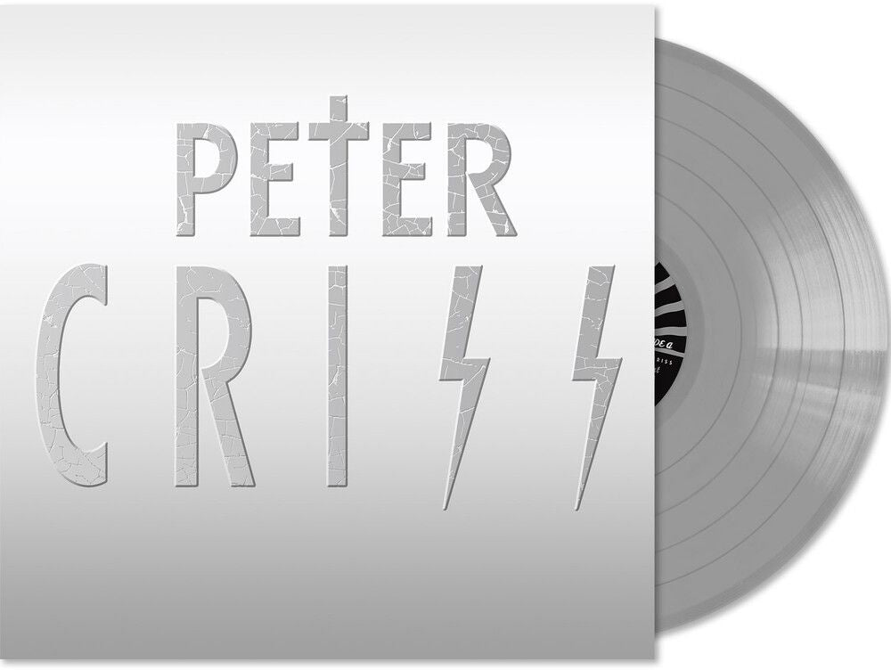 Criss, Peter - Peter Criss (2025) (Ltd. Ed. Silver vinyl) - Vinyl - New