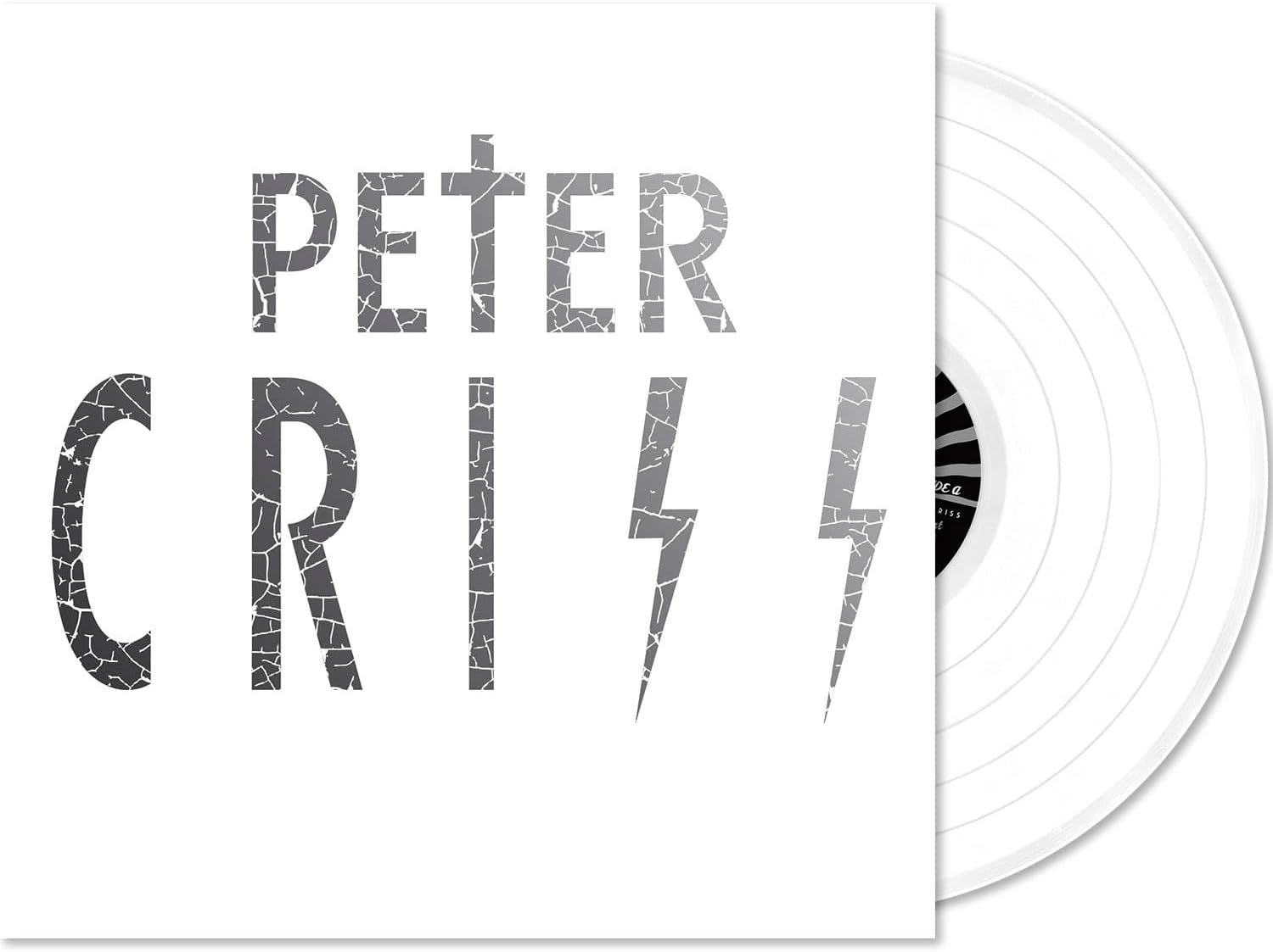 Criss, Peter - Peter Criss (2025) (Ltd. Ed. White vinyl) - Vinyl - New