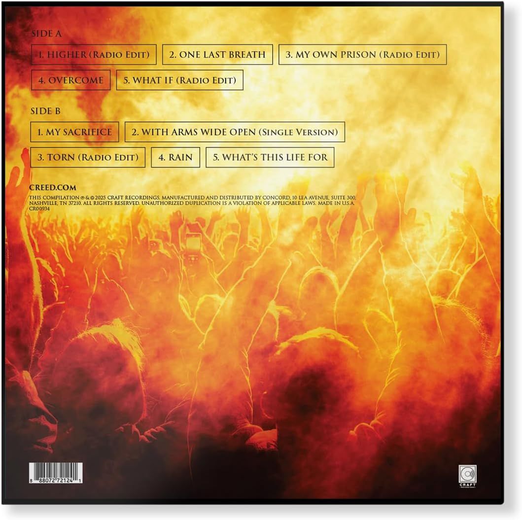 Creed - Best Of, The - Vinyl - New