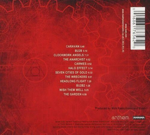 Rush - Clockwork Angels - CD - New