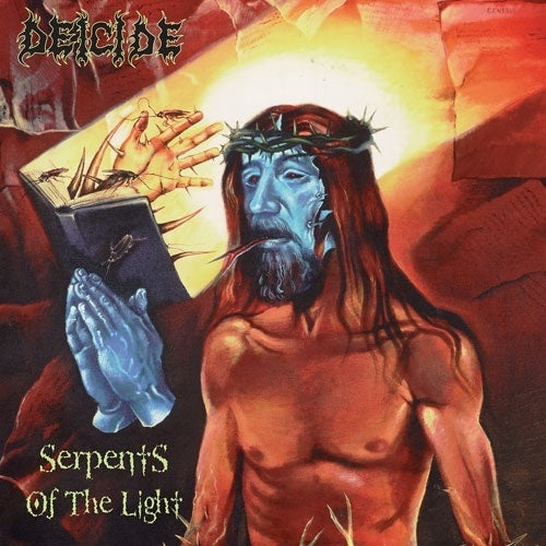 Deicide - Serpents Of The Light (Ltd. Ed. 2025 Orange Smoke vinyl reissue - 500 copies) - Vinyl - New