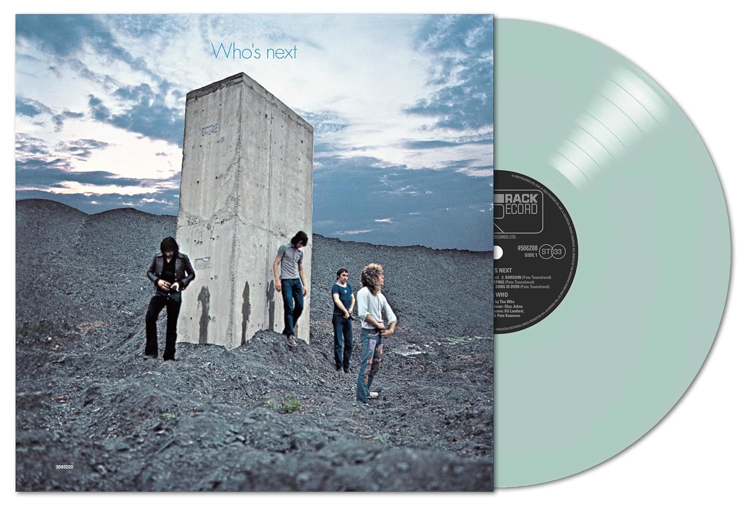 Who - Who's Next (2023 Coke Bottle Green Euro. Ltd. ed.) - Vinyl - New