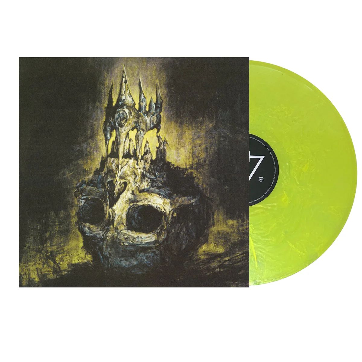 Devil Wears Prada - Dead Throne (Yellow Glow Stick Pressing) - Vinyl - New