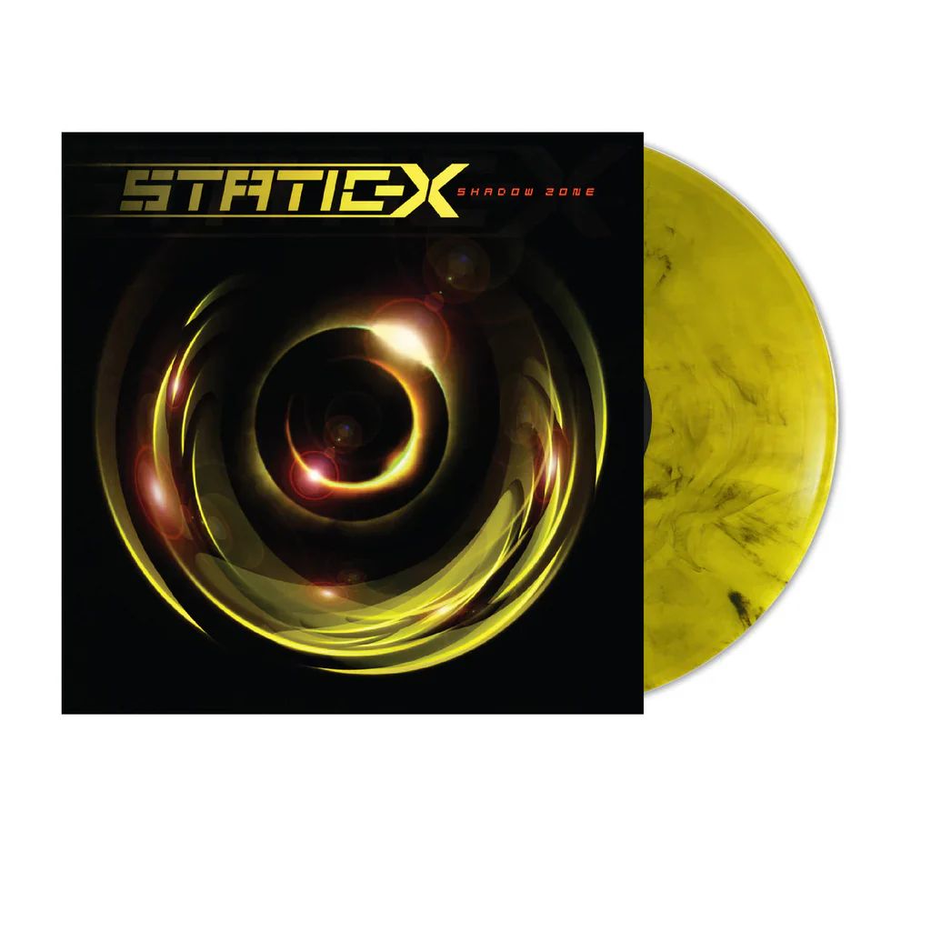 Static X - Shadow Zone (Yellow Smoke Pressing, 500 copies) - Vinyl - New