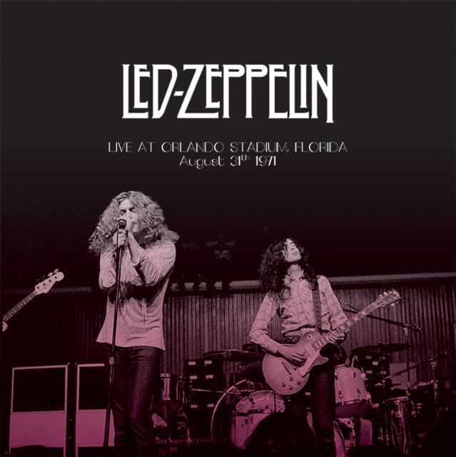 Led Zeppelin - Live At Orlando Stadium, Florida August 31st 1971 2LP Set) - Vinyl - New