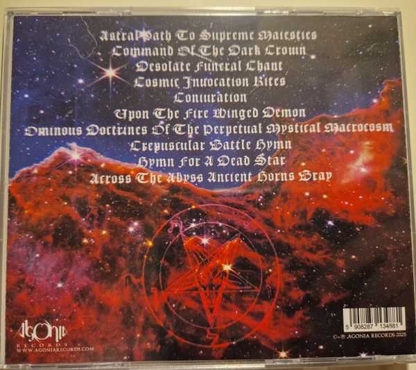Inquisition - Ominous Doctrines Of The Perpetual Mystical Macrocosm - CD - New
