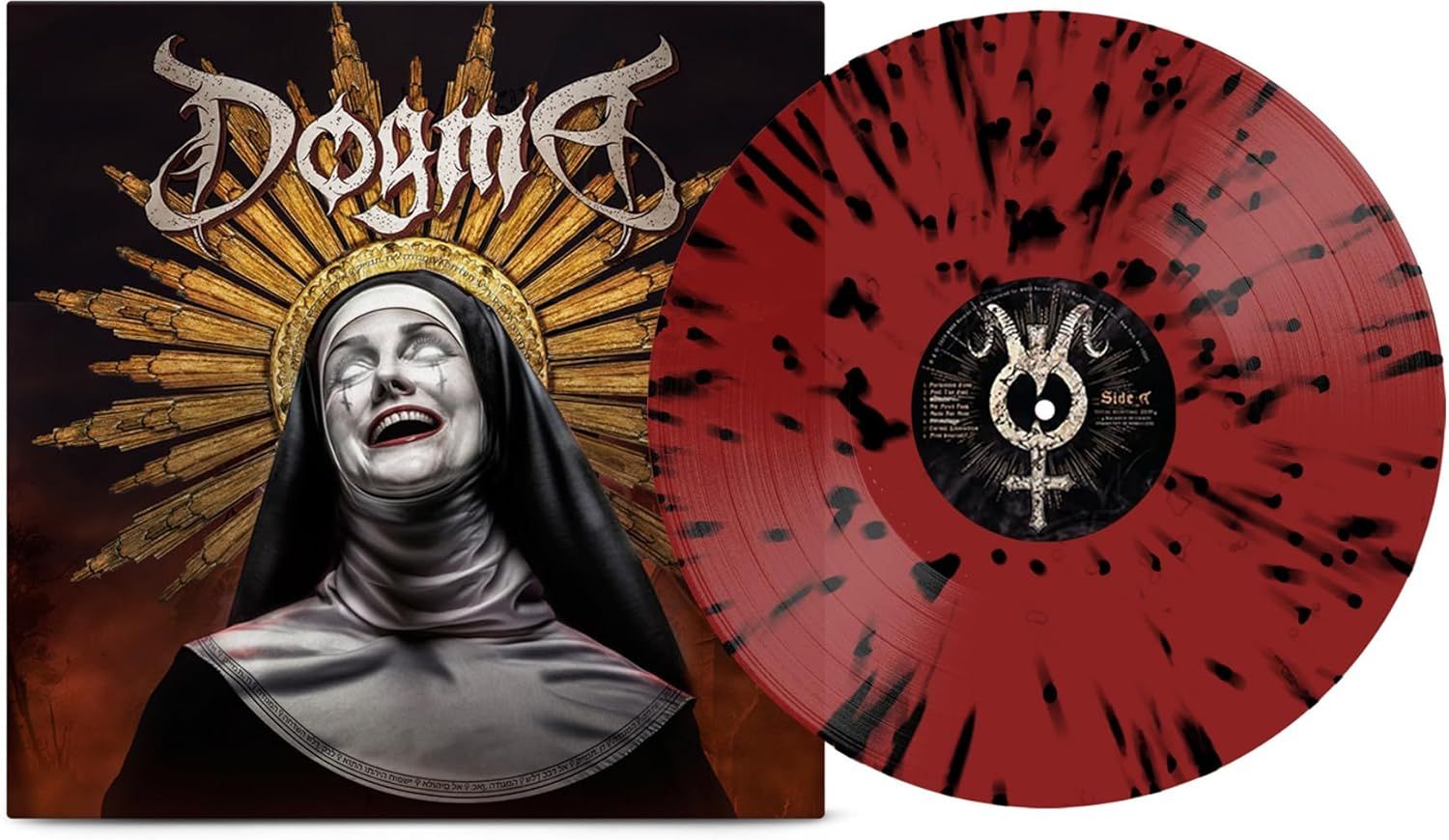 Dogma - Dogma (Red and black splatter vinyl) - Vinyl - New