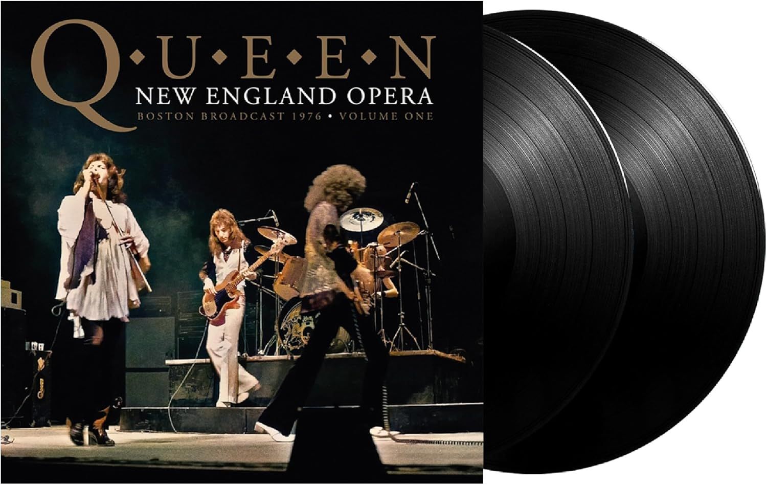 Queen - New England Opera Boston Broadcast 1976 Volume 1 (2LP) - Vinyl - New