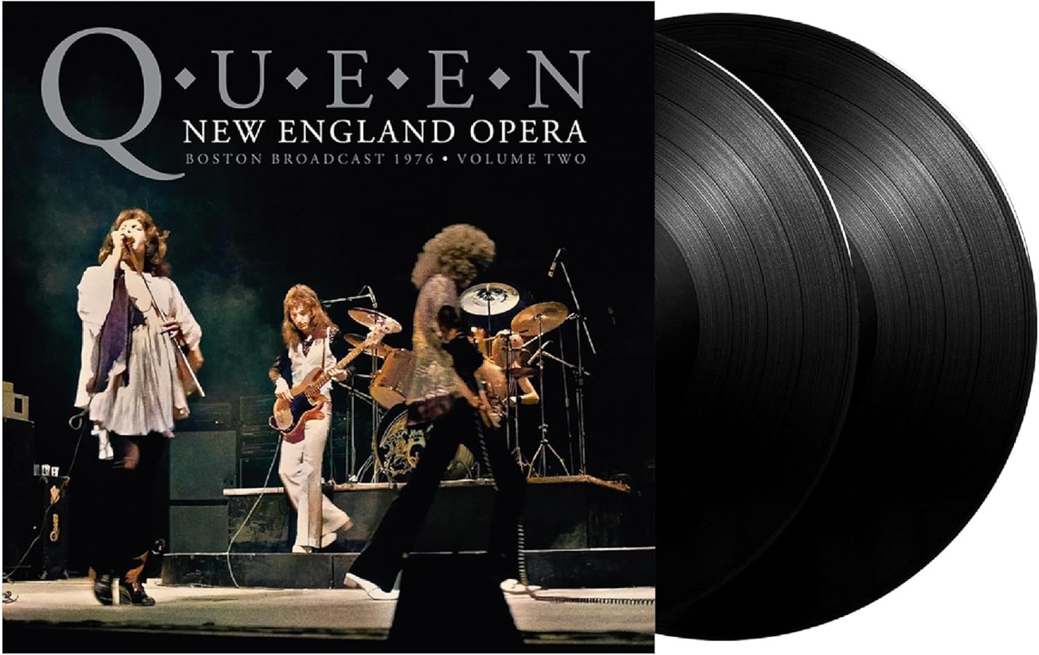 Queen - New England Opera Boston Broadcast 1976 Volume 2 (2LP) - Vinyl - New