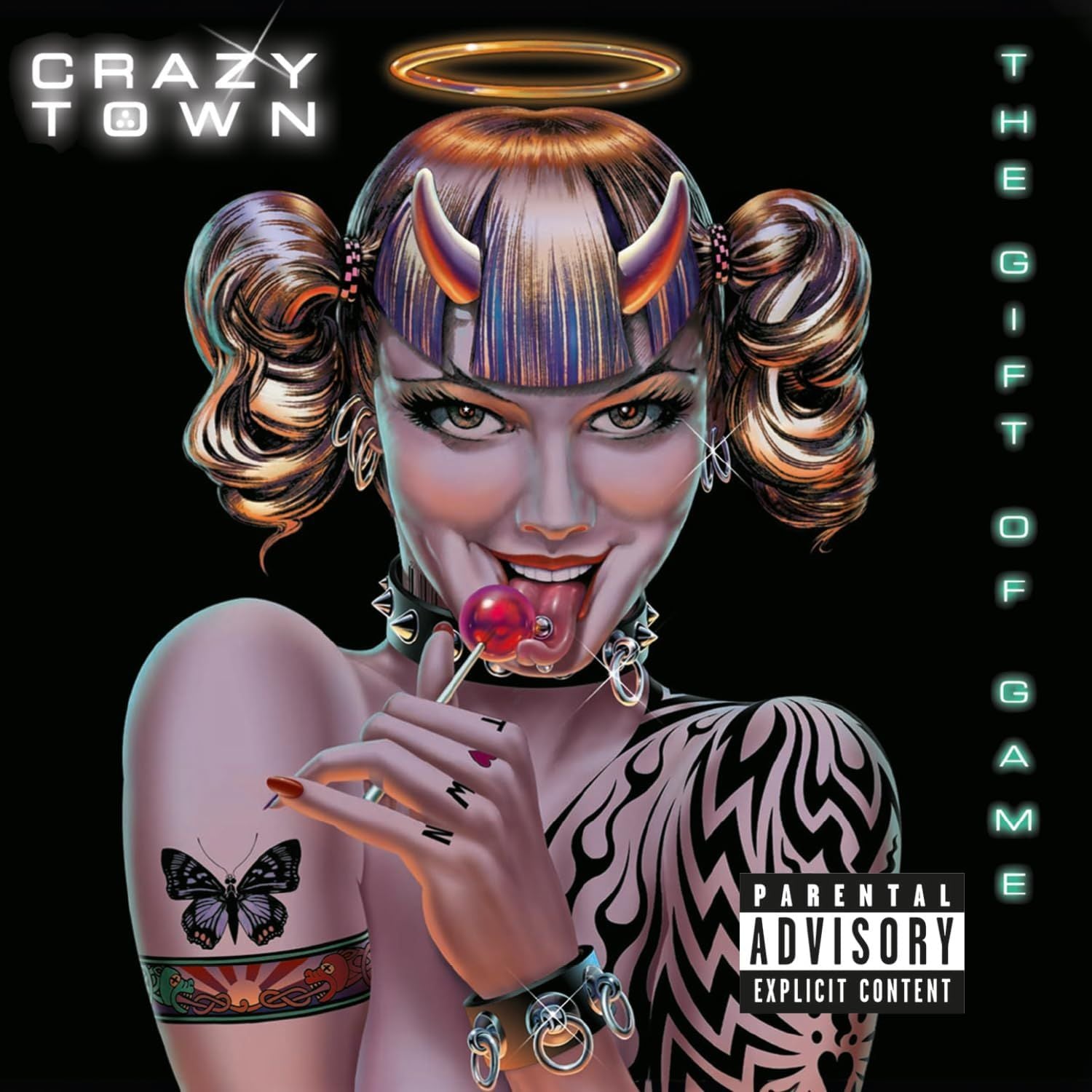 Crazy Town - Gift Of Game, The (2024 reissue) - CD - New