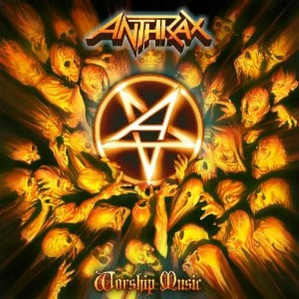 Anthrax - Worship Music - CD - New