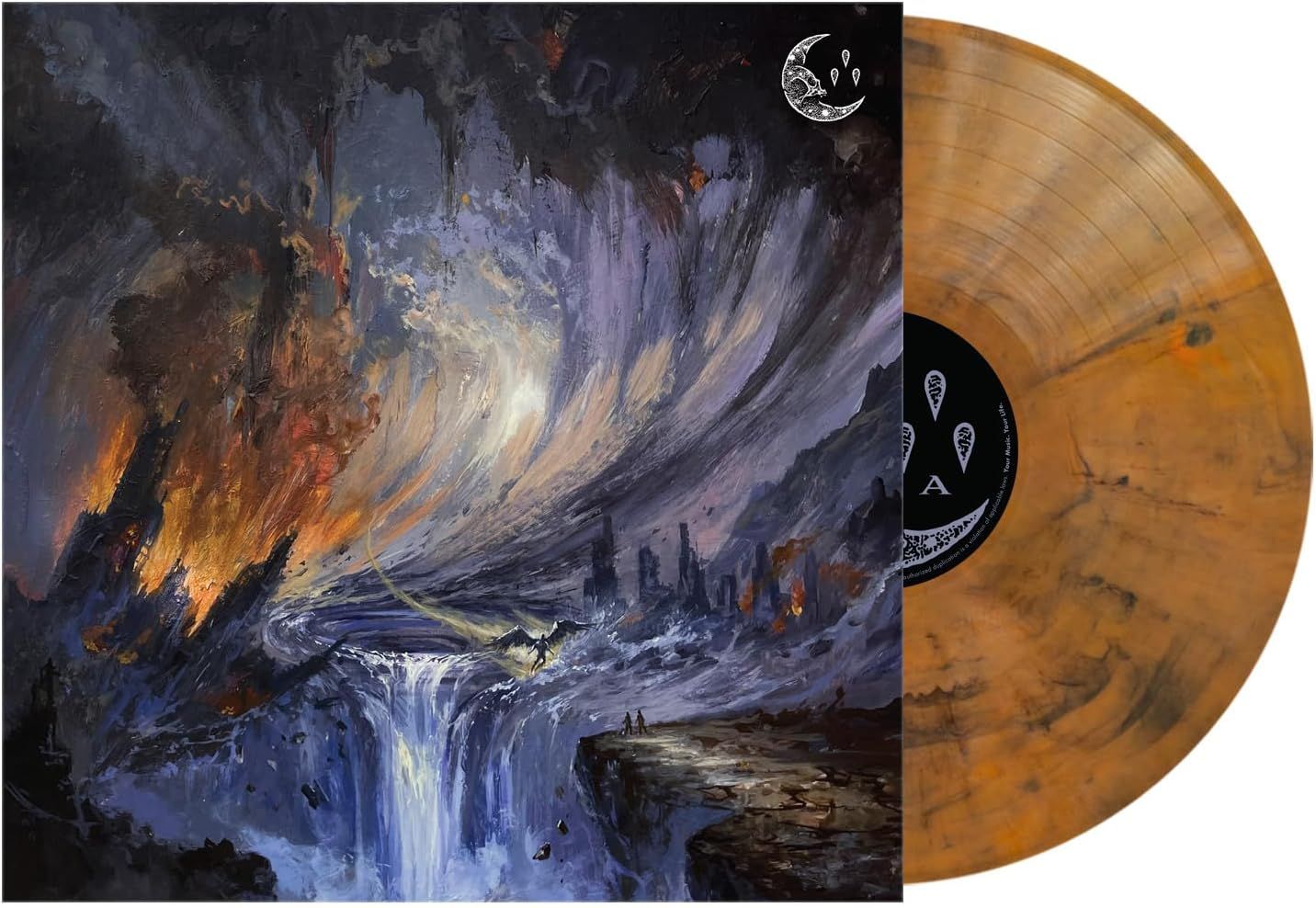 Currents - All That Follows (Ltd. Ed. Orange w. Black Smoke Vinyl) - Vinyl - New)