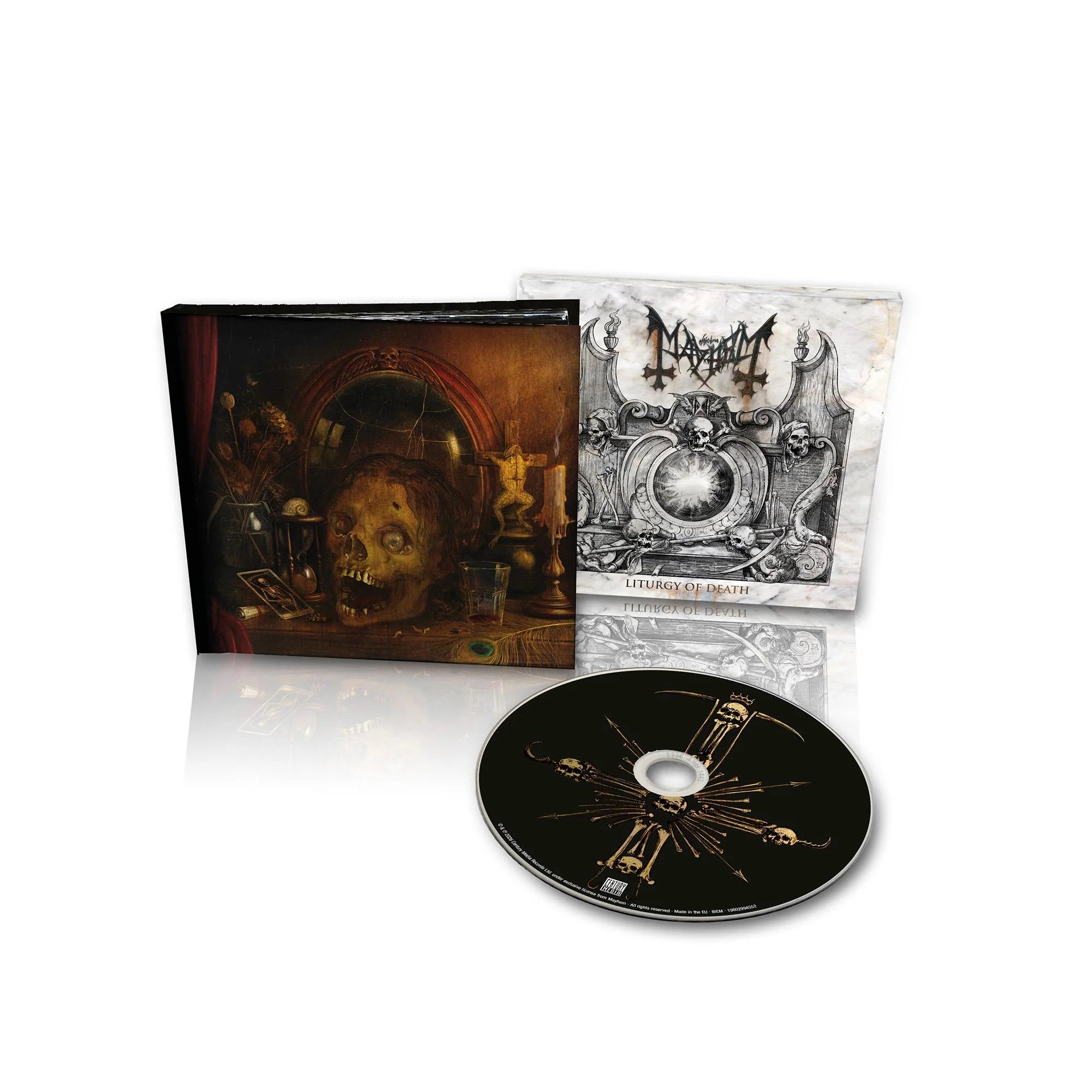 Mayhem - Liturgy Of Death (Limited Mediabook Edition) - CD - New - PRE-ORDER