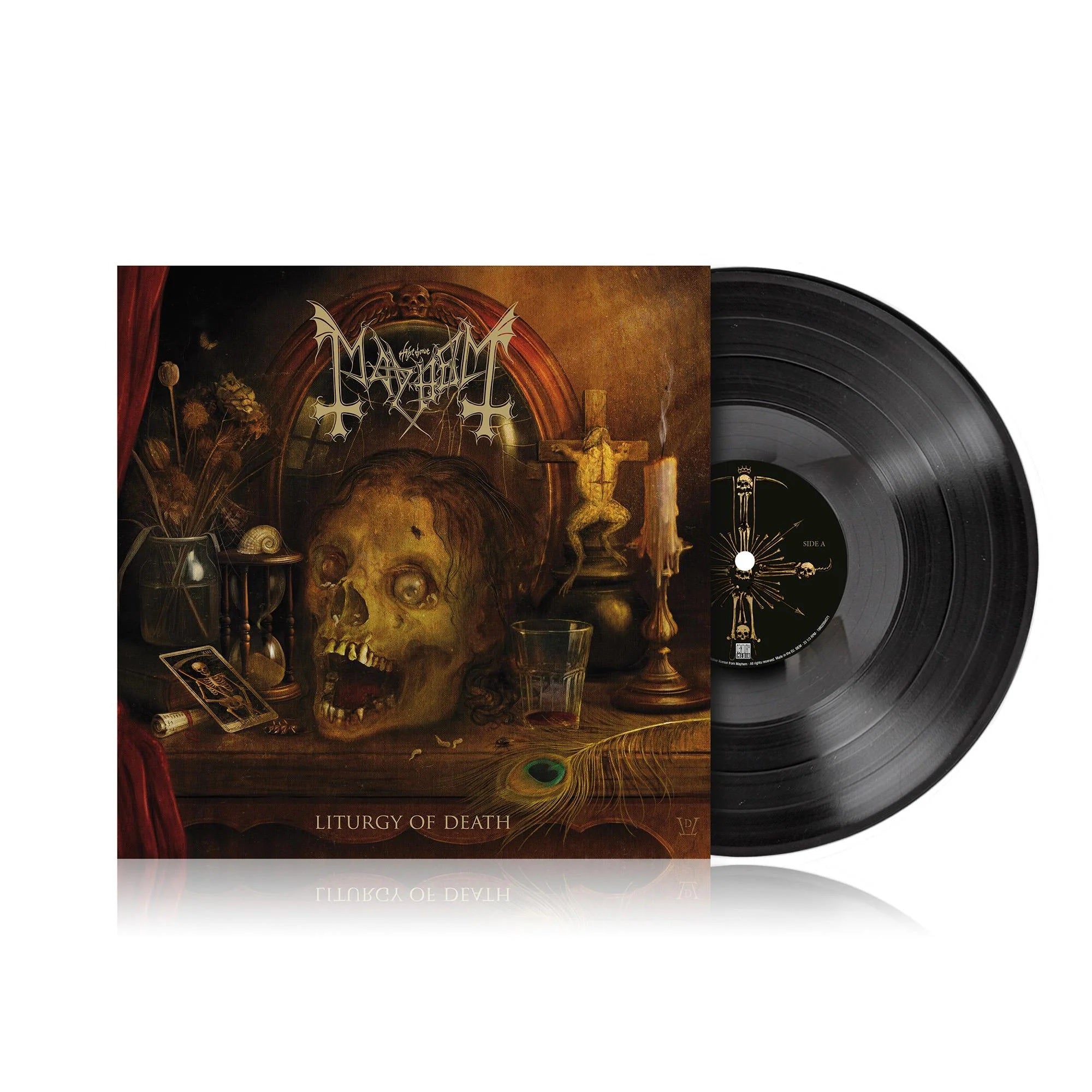 Mayhem - Liturgy Of Death - Vinyl - New - PRE-ORDER