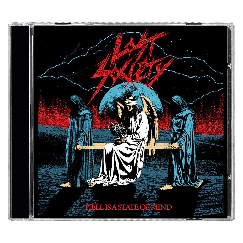 Lost Society - Hell Is A State Of Mind - CD - New - PRE-ORDER