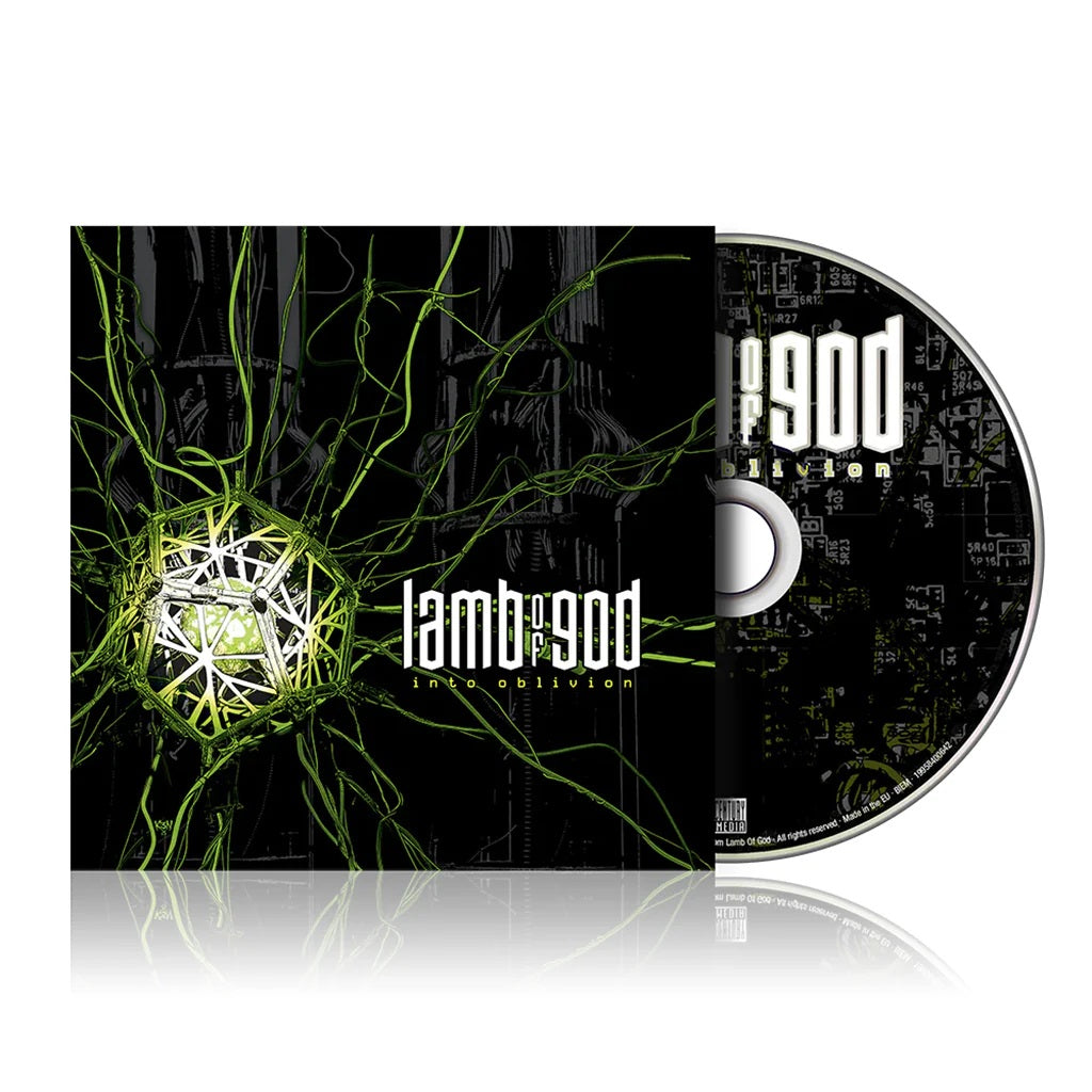 Lamb Of God - Into Oblivion - CD - New - PRE-ORDER