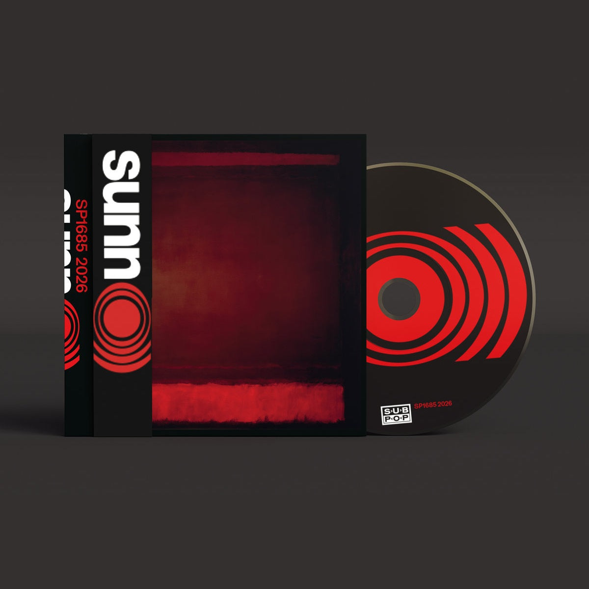 Sunn O - Sunn O (2026) - CD - New - PRE-ORDER