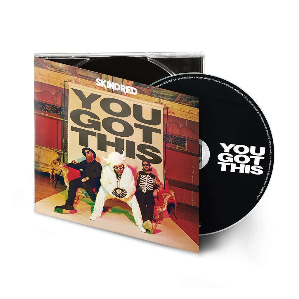 Skindred - You Got This - CD - New - PRE-ORDER
