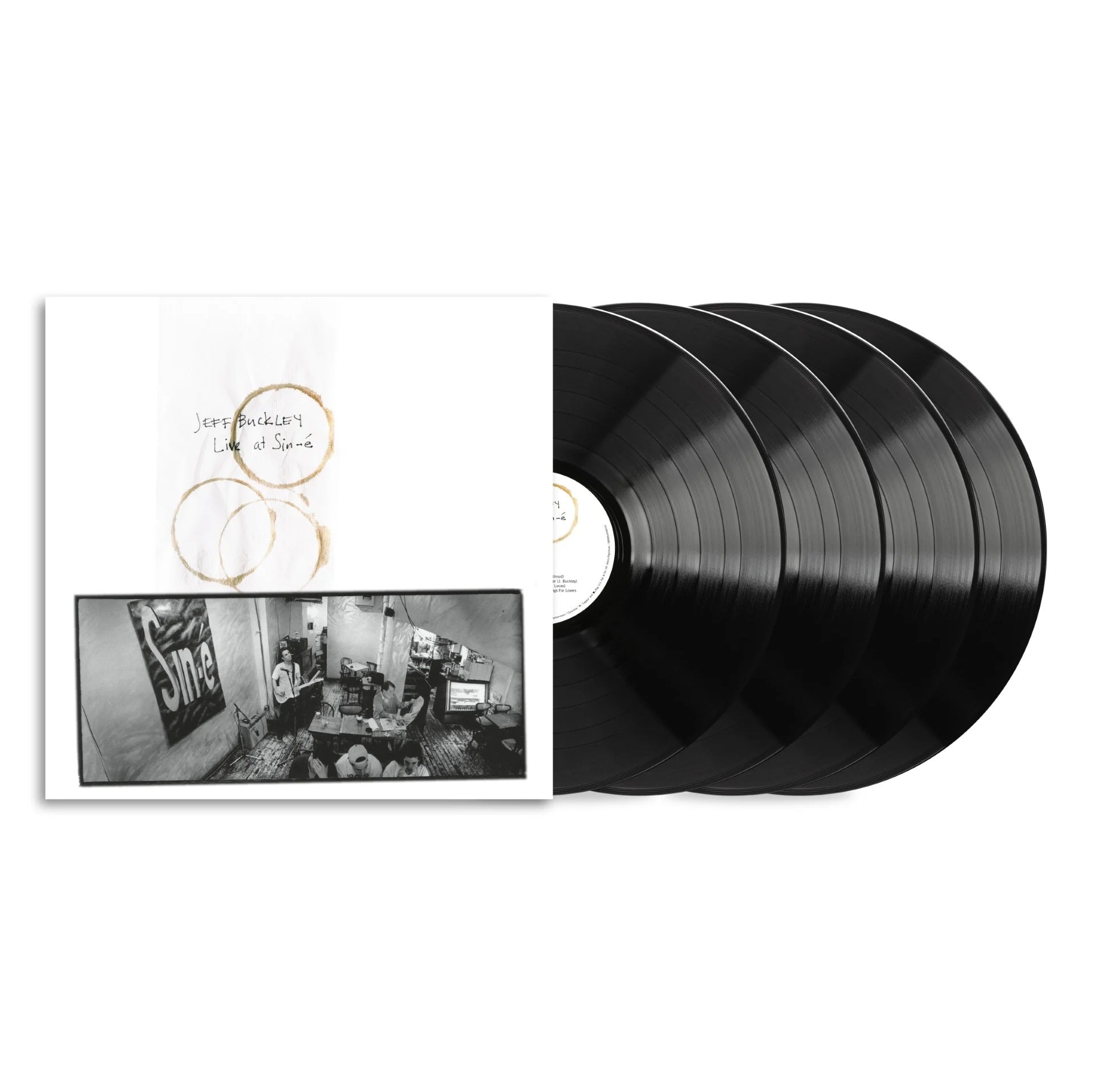 Buckley, Jeff - Complete Live At Sin-e, The (Deluxe Expanded Ed. 4LP) - Vinyl - New - PRE-ORDER