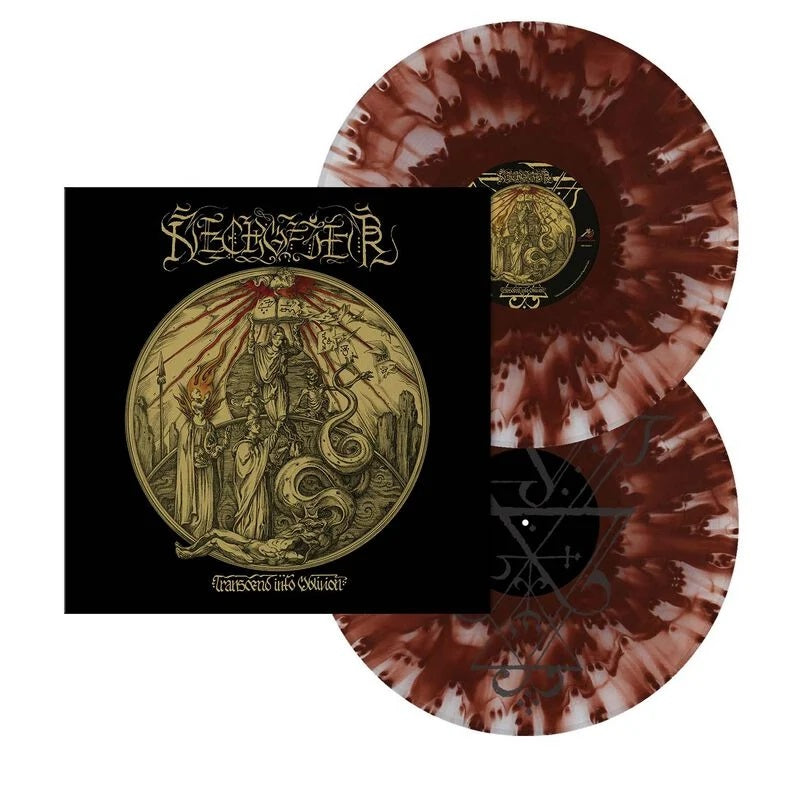 Necrofier - Transcend Into Oblivion (2LP Clear Brown Black Marbled vinyl) - Vinyl - New - PRE-ORDER