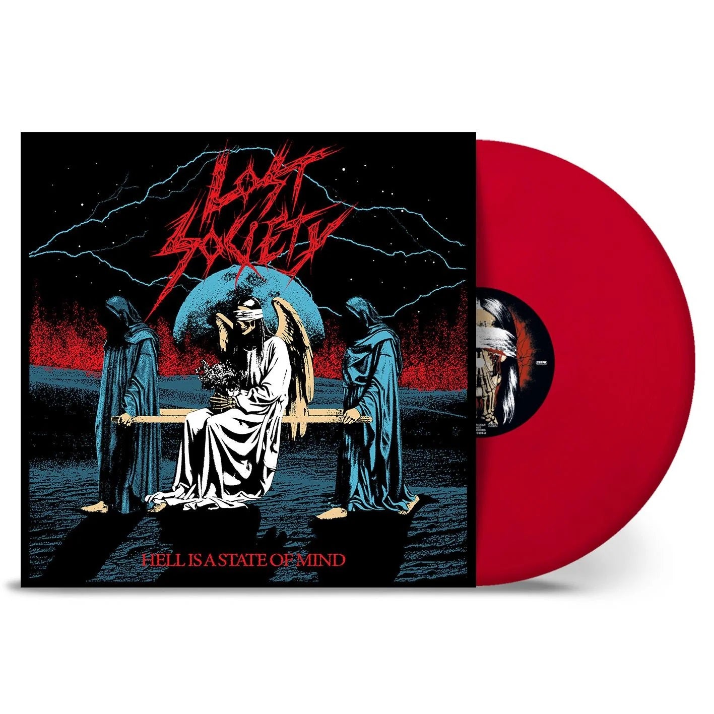 Lost Society - Hell Is A State Of Mind (Transparent Red vinyl) - Vinyl - New - PRE-ORDER